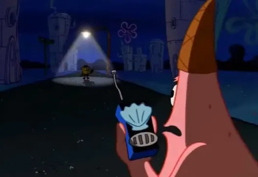 Spongebob - Hes Just Standing There Menacingly Pack cover