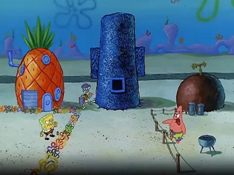 Spongebob: Bubble Argument [DUB] cover