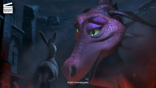 Shrek 1 - Donkey Meets Dragon Pack cover
