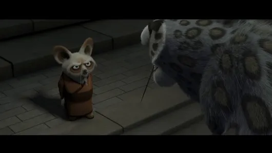 [English] Kung Fu Panda - Shifu vs Tai Lung Pack cover