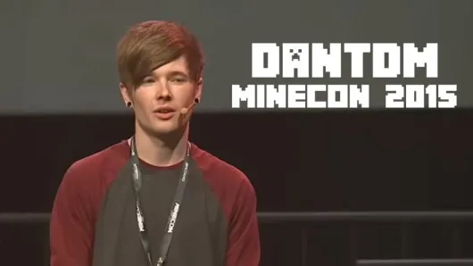 DanTDM Minecon 2015 (Newer) Pack cover