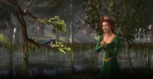 Shrek 1 - Fiona sings to a bird (DUB MODE) Pack cover