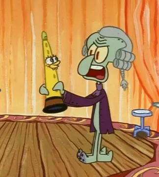 Spongebob- Squidward's Dream Pack cover