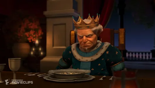 Shrek 2 - Awkward dinner scene Pack cover