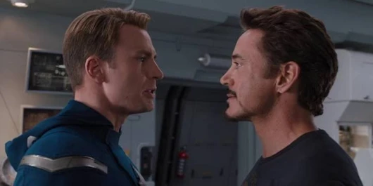 Avengers Arguing Pack cover
