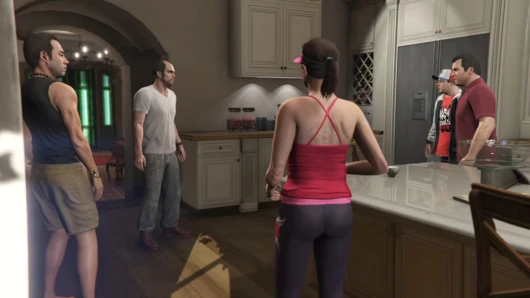 [GTA V] Did Somebody Say Yoga? Pack cover