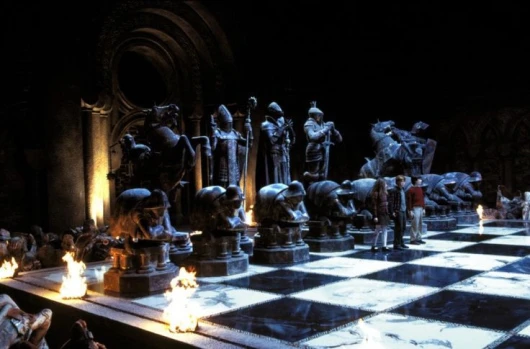 Harry Potter 1 - Wizard's Chess Pack cover