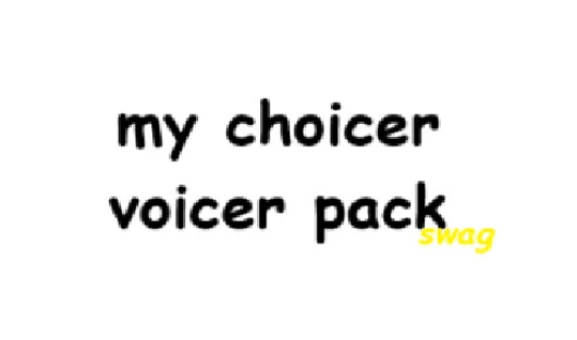 my choicer voicer pack Pack cover