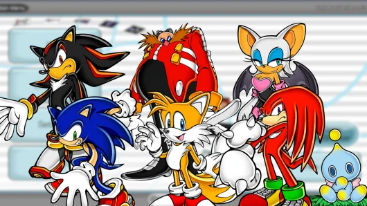 Sonic Adventure 2 Player Pack Pack cover