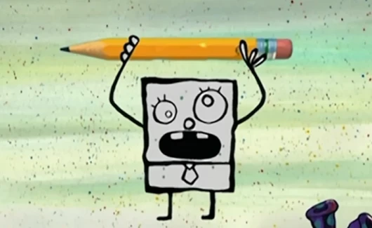 Spongebob - Doodlebob Pack cover