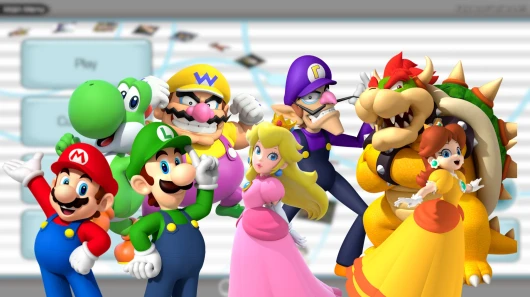 Super Mario Bros. Player Pack Pack cover
