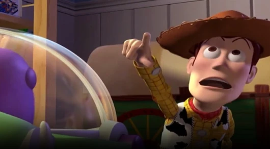 Toy Story - Buzz look an alien! Pack cover