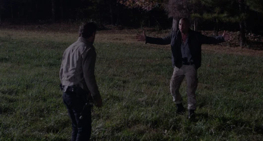 TWD - Shane & Rick Standoff Pack cover
