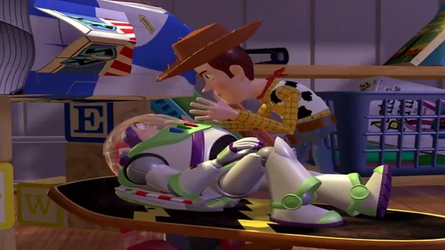 Source image for Toy story - Look an alien, line 18