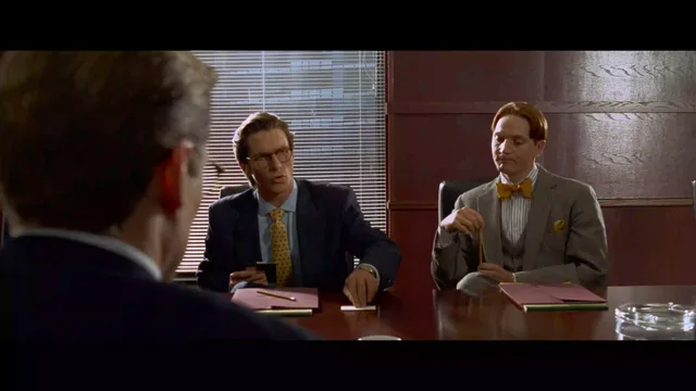 Source image for American Psycho - Business Card Scene, line 1