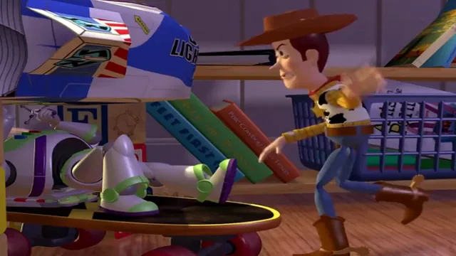 Source image for Toy story - Look an alien, line 1
