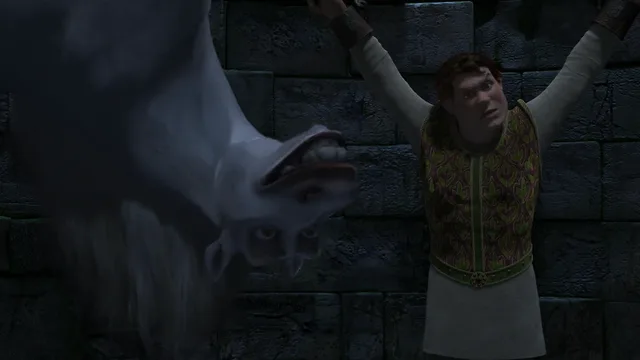 Source image for Shrek 2 - Prison Escape, line 25