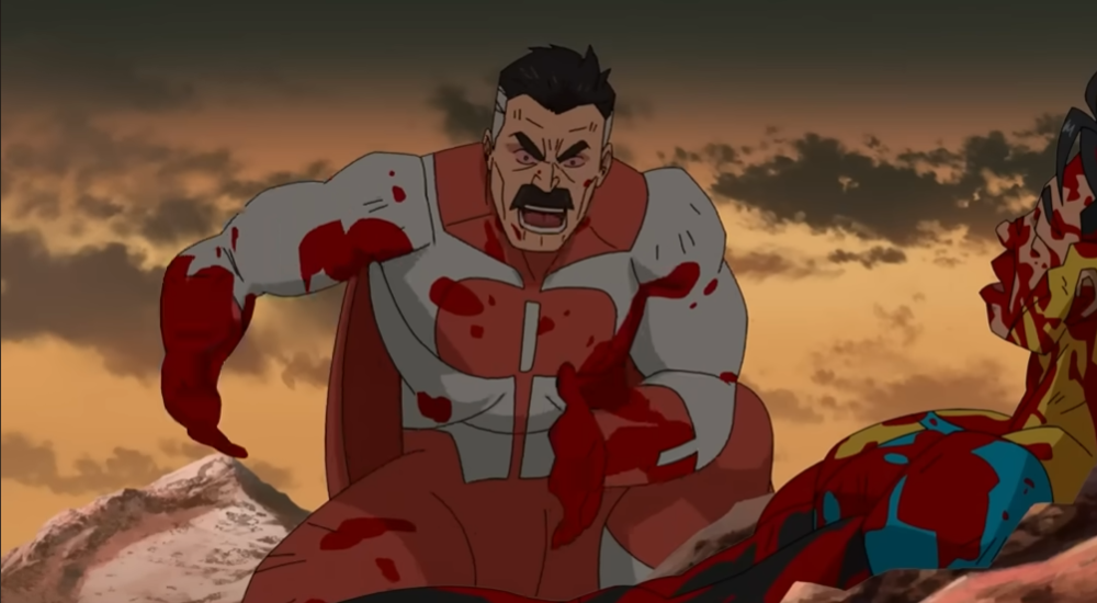 Source image for Think Mark! Invincible dub pack, line 5