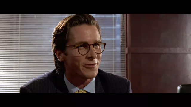Source image for American Psycho - Business Card Scene, line 7