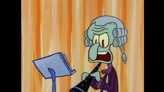 Source image for Spongebob in Squidwards Dream, line 9
