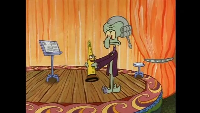 Source image for Spongebob in Squidwards Dream, line 4