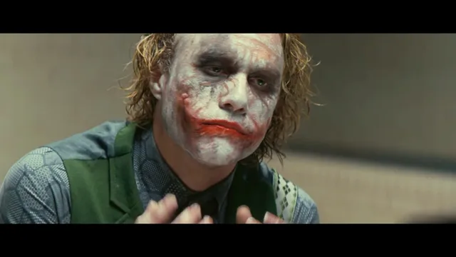 Source image for Batman interrogates the Joker | The Dark Knight, line 50