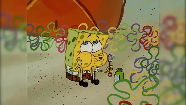 Source image for Spongebob Bubble Messages, line 1