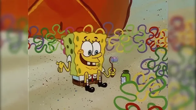 Source image for Spongebob Bubble Messages, line 2