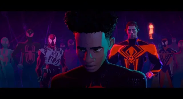 Source image for Spider-Man: Across the Spider-Verse - Hunt for Miles Morales Part 1, line 21