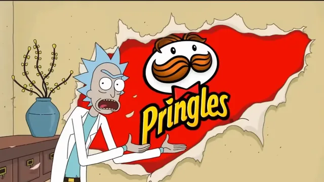 Source image for Rick and Morty pringles ad, line 8