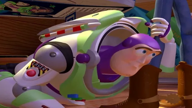 Source image for Toy story - Look an alien, line 8