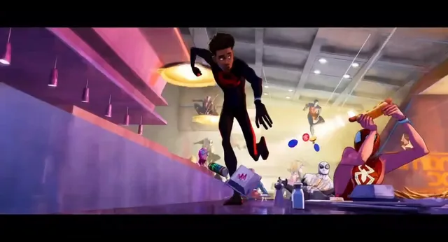 Source image for Spider-Man: Across the Spider-Verse - Hunt for Miles Morales Part 1, line 110