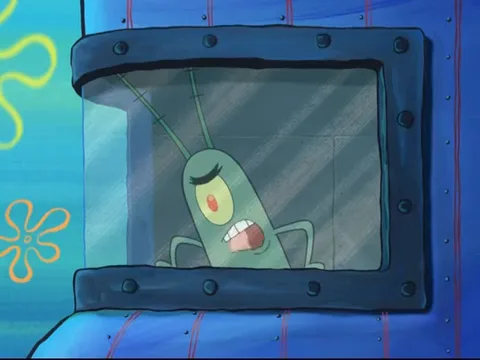 Source image for Spongebob - Someone Should Send You Floating Down The River Grandma, line 7