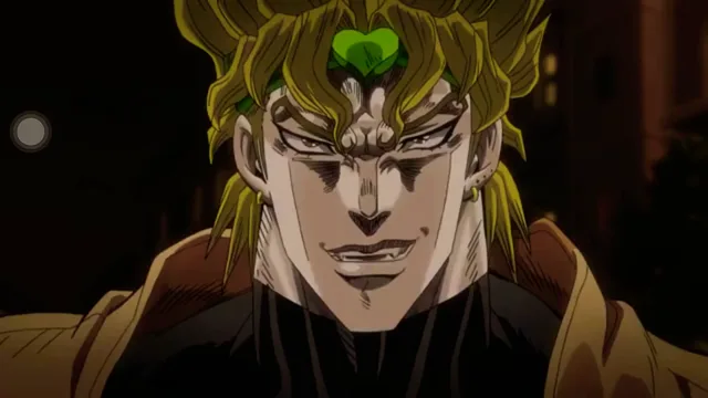 Source image for Jotaro vs DIO, line 14