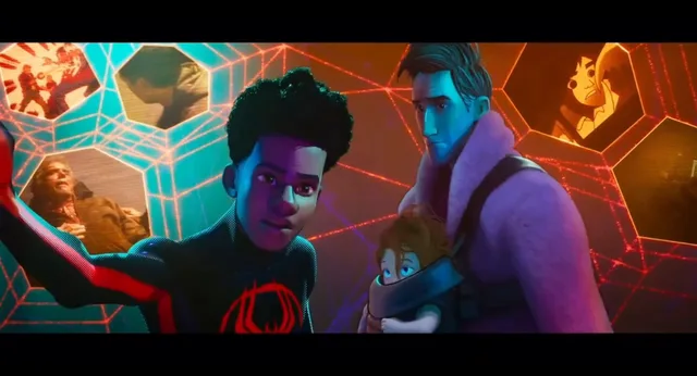 Source image for Spider-Man: Across the Spider-Verse - Hunt for Miles Morales Part 1, line 14