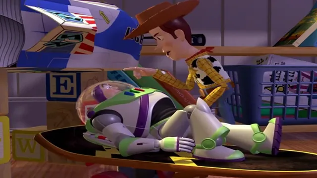Source image for Toy story - Look an alien, line 19