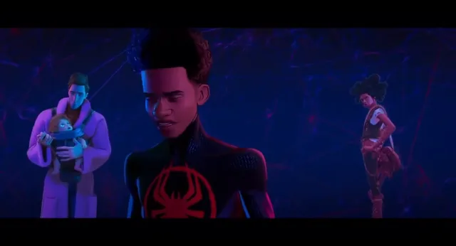 Source image for Spider-Man: Across the Spider-Verse - Hunt for Miles Morales Part 1, line 7