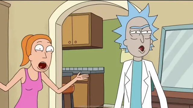 Source image for Rick and Morty pringles ad, line 4
