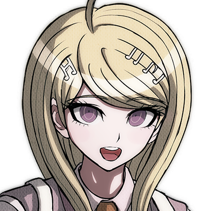 Source image for New Danganronpa V3: Killing Harmony, line 1