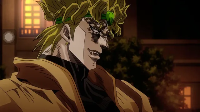 Source image for Jotaro vs DIO, line 18