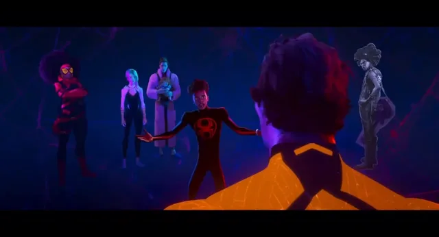 Source image for Spider-Man: Across the Spider-Verse - Hunt for Miles Morales Part 1, line 8