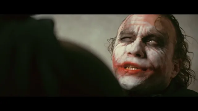 Source image for Batman interrogates the Joker | The Dark Knight, line 67