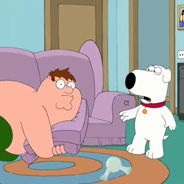 Source image for Family Guy - Peter Does Crack, line 13