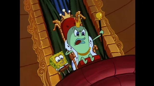 Source image for Spongebob in Squidwards Dream, line 23