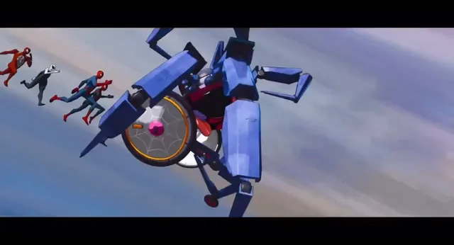 Source image for Spider-Man: Across the Spider-Verse - Hunt for Miles Morales Part 1, line 34