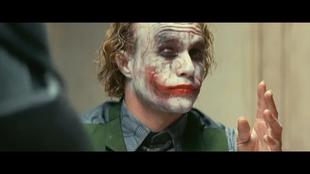 Source image for Batman interrogates the Joker | The Dark Knight, line 42