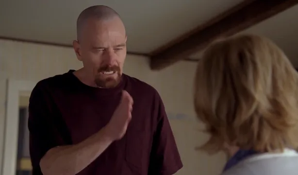 Source image for Breaking Bad - I Am The Danger, line 9