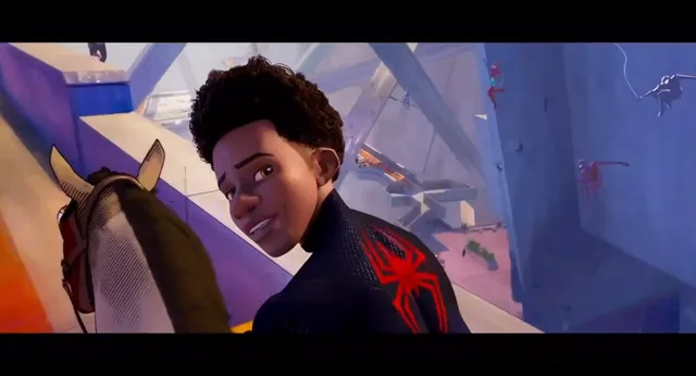 Source image for Spider-Man: Across the Spider-Verse - Hunt for Miles Morales Part 1, line 36