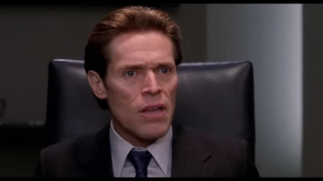 Source image for Spiderman (2002) - Oscorp Board Room Meeting, line 6