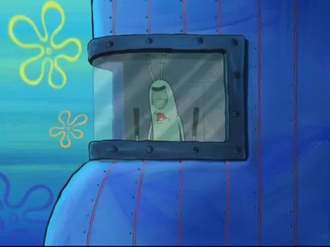 Source image for Spongebob - Someone Should Send You Floating Down The River Grandma, line 9